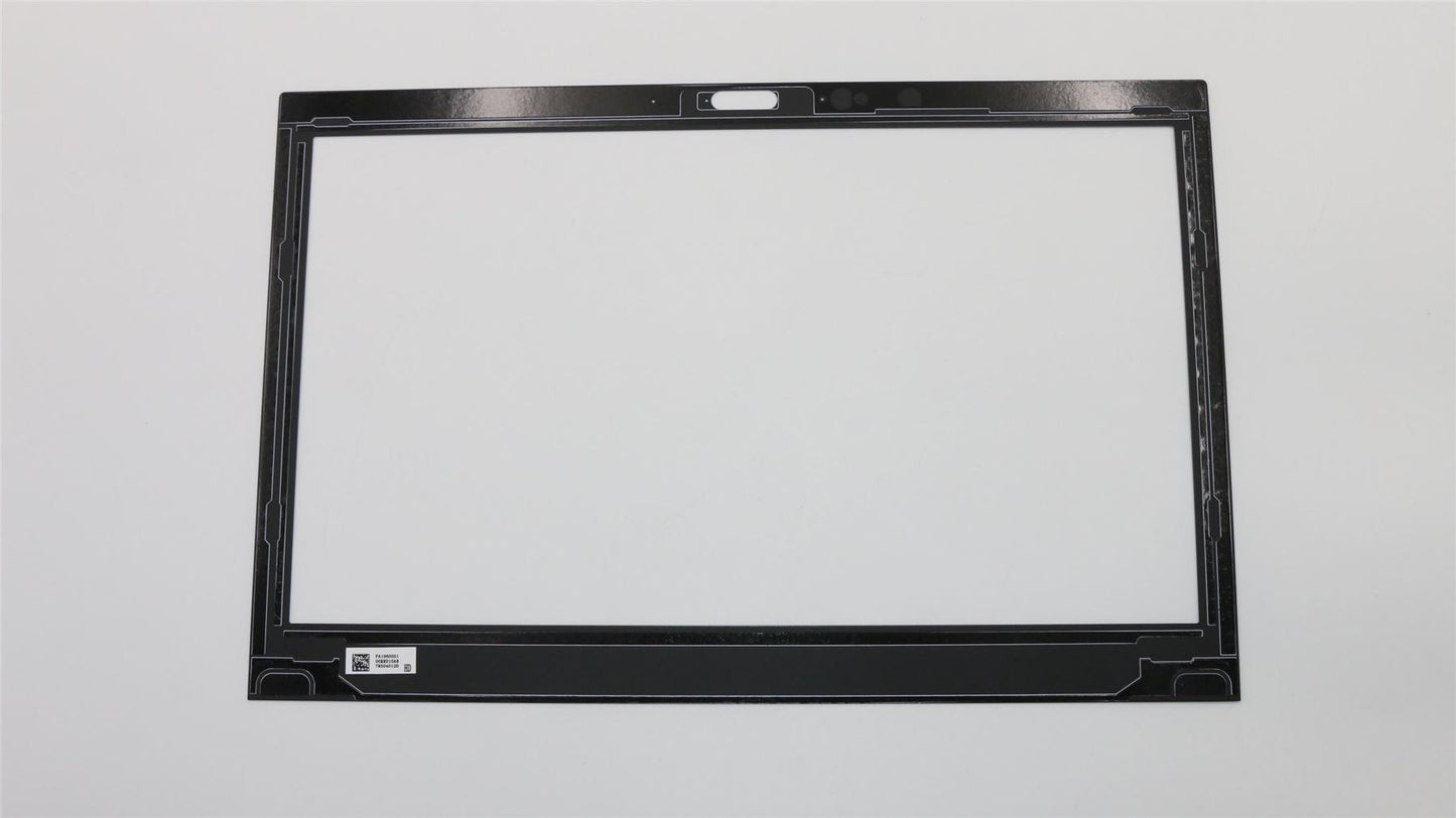 Lenovo ThinkPad A285 Bezel front trim frame Cover Black 02DL747