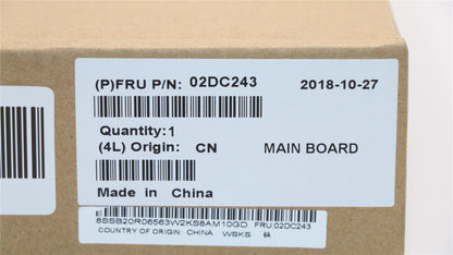 Lenovo Yoga 11e 5th Motherboard Mainboard UMA Intel Celeron N4100 4GB 02DC243