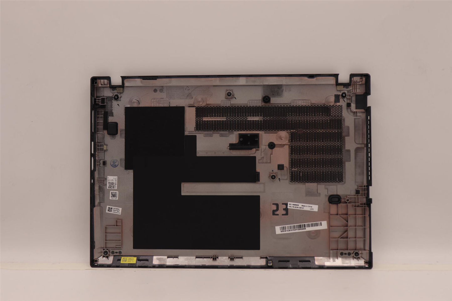 Lenovo FRU P14SG2_D_COVER_PPS_ASSY_GRAY 5CB1E28107