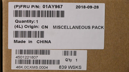 Lenovo MECHANICAL LCD Misc kit 01AY967