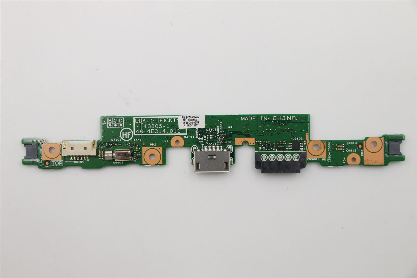 Lenovo Subcard,I/O Board 00JT550