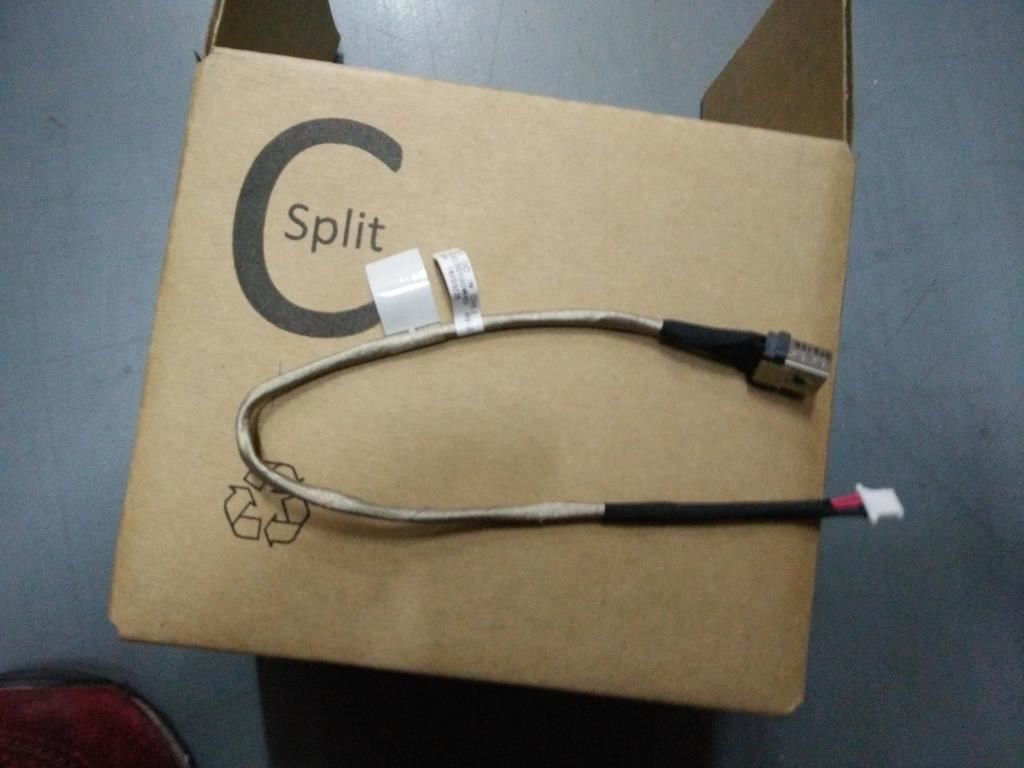 Lenovo Flex 510-15ISK 4-1570 DC In Port Socket Power Cable 5C10L45853
