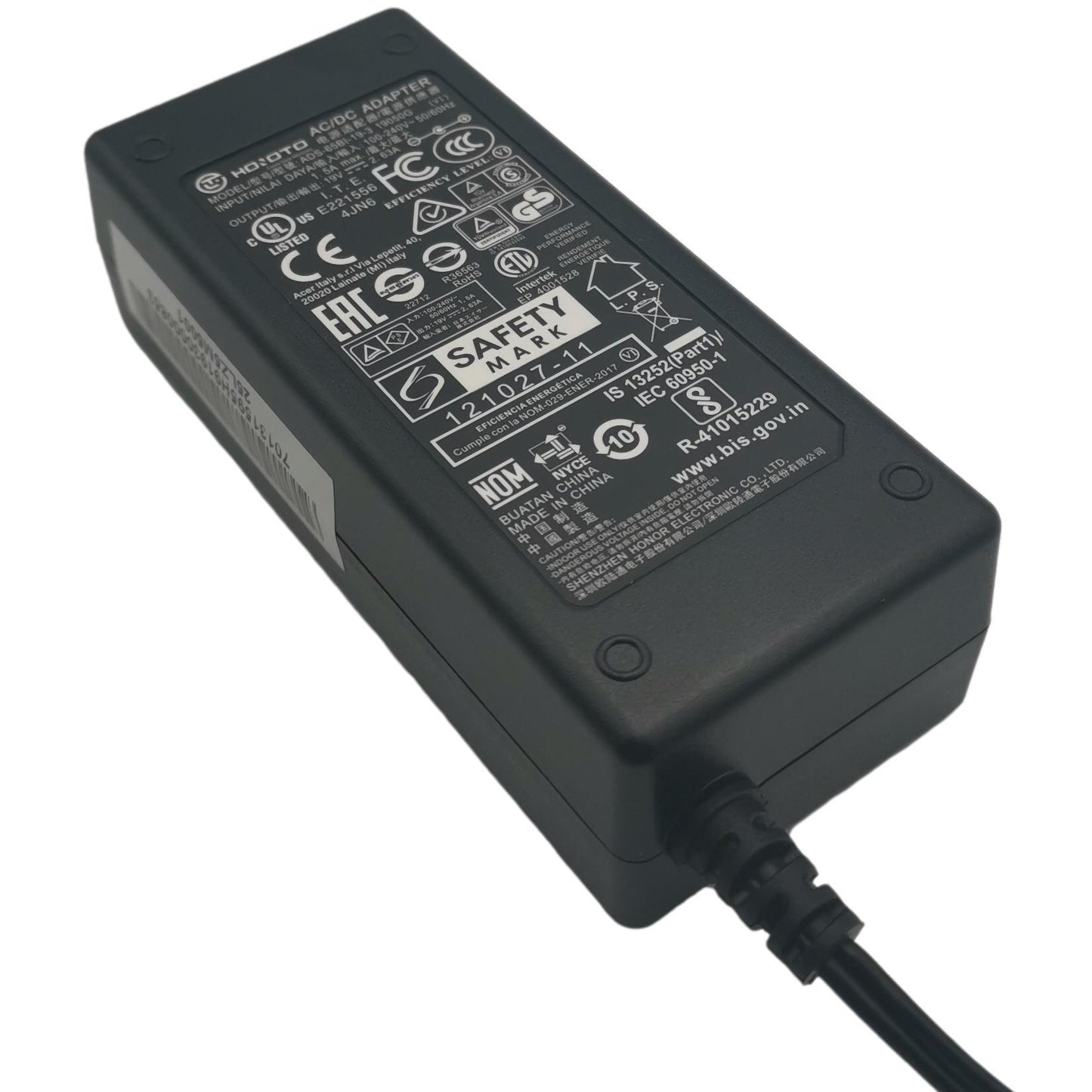 Acer ER320HQ G246HYLR G257HU AC Power Adapter Charger Supply 25.LZ5M5.001