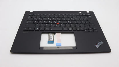 Lenovo ThinkPad T14s Gen 4 Palmrest Cover Keyboard Japanese Black 5M11L92880