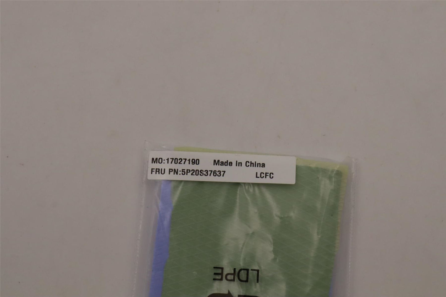 Lenovo Thermalpad L82TK for CHARGER 5P20S37637