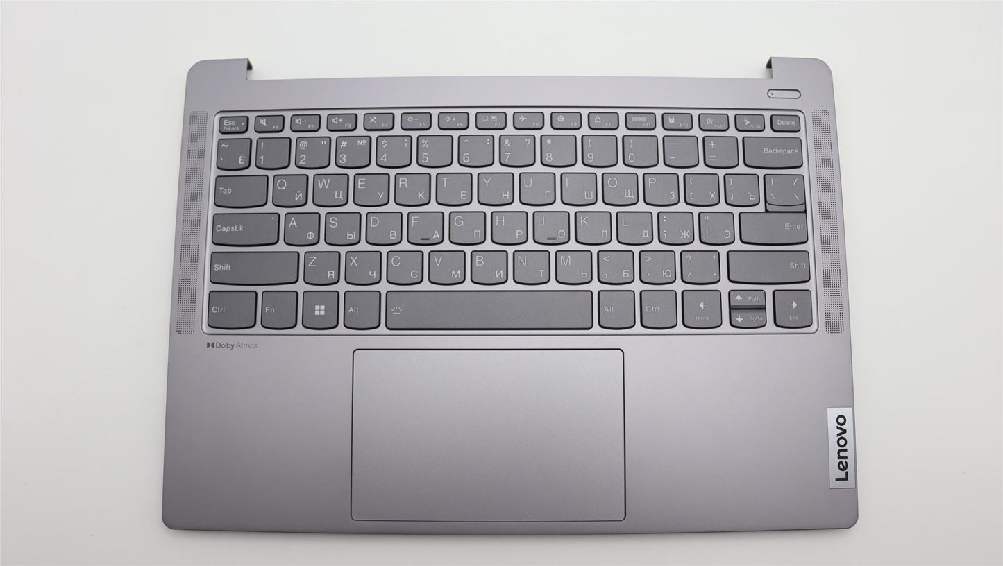 Lenovo IdeaPad 5 14ARP8 Palmrest Cover Touchpad Keyboard Russian 5CB1L30415