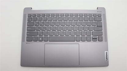 Lenovo IdeaPad 5 14ARP8 Palmrest Cover Touchpad Keyboard Russian 5CB1L30415
