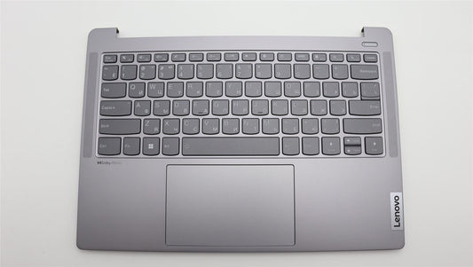 Lenovo IdeaPad 5 14ARP8 Palmrest Cover Touchpad Keyboard Russian 5CB1L30415