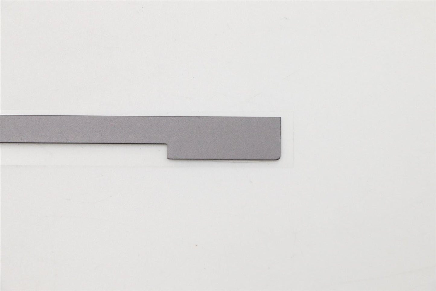 Lenovo Yoga C940-14IIL Hinge Cap Strip Trim Cover Silver 5CB0U44282