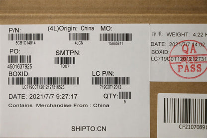 Lenovo Legion 5 Pro-16ACH6H Keyboard Palmrest Top Cover Bulgairian 5CB1C14914