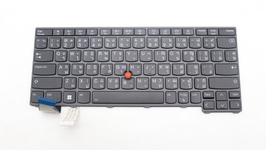 Lenovo ThinkPad X13 Gen 2 Keyboard Thai Backlit 5N21A21911