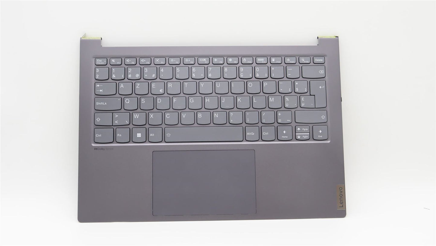 Lenovo Yoga 7 14ARH7 Palmrest Cover Touchpad Keyboard Belgian 5CB1J51043