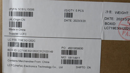 Lenovo IdeaPad 3 16ABR8 Palmrest Cover Touchpad Keyboard Russian 5CB1L15006