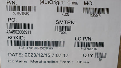 Lenovo Cable L 82WR IO CVILUX 5C10S30696
