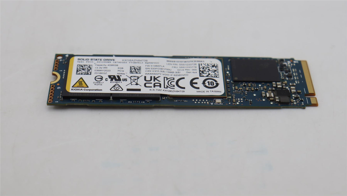Lenovo ThinkStation P16 Gen 2 P1 Gen 6 P620 Solid State Drive SSD 5SS0V26445