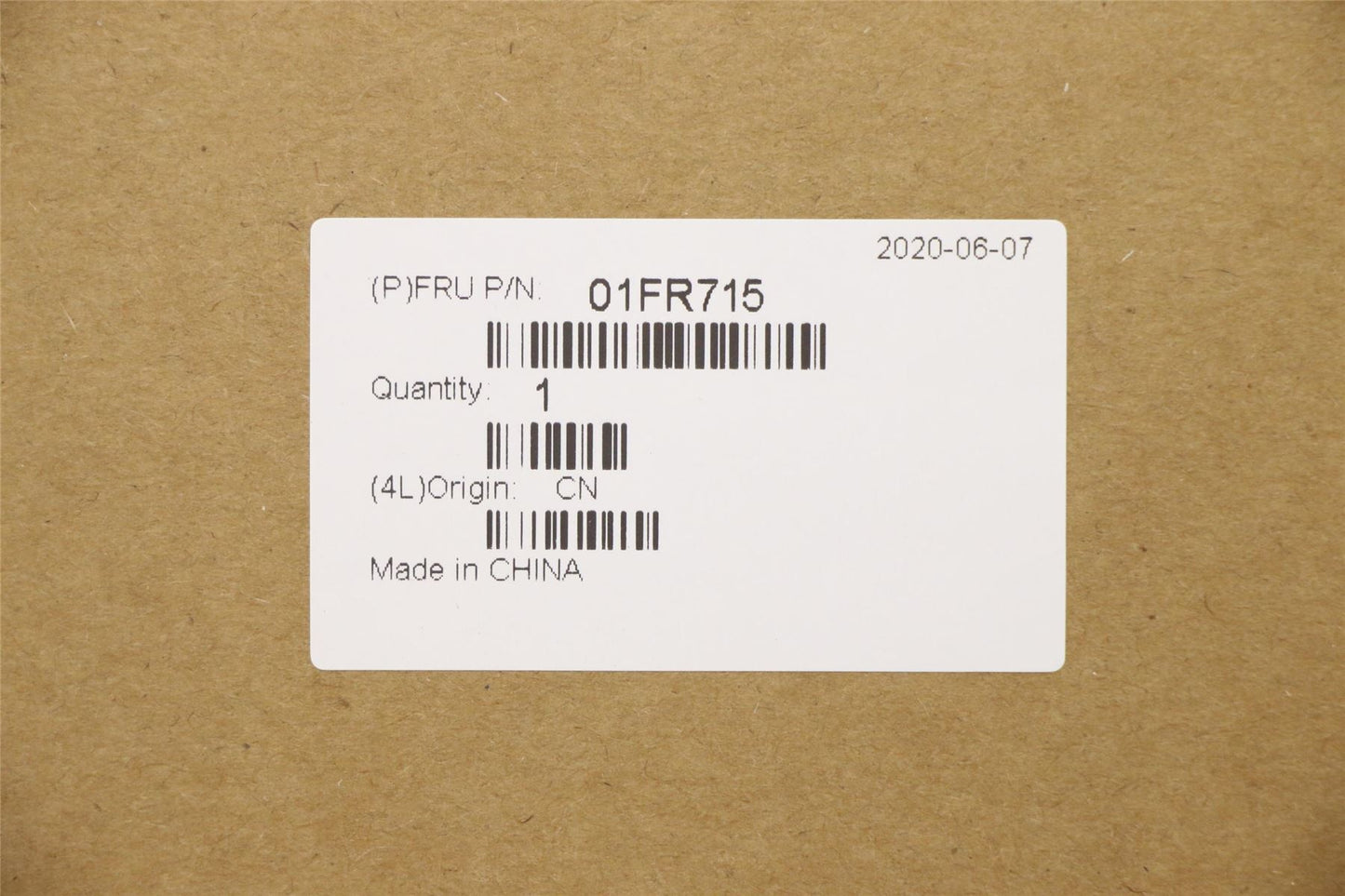 Lenovo WCM CP90307B2 D6.0 EMR Pen 01FR715