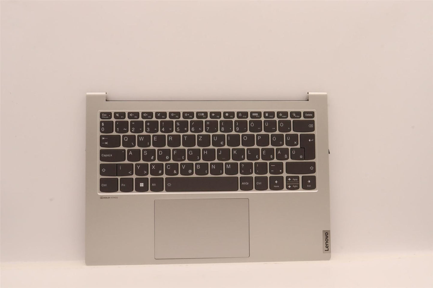 Lenovo IdeaPad 7 14ACH5 Palmrest Cover Touchpad Keyboard Hungarian 5CB1B43512