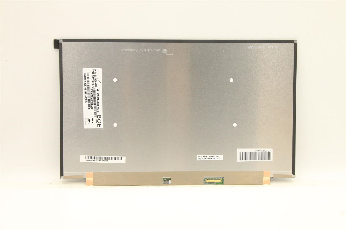 Lenovo ThinkPad P14s Gen 2 LCD Screen Display Panel 14 UHD Anti-Glare 5M11C94785