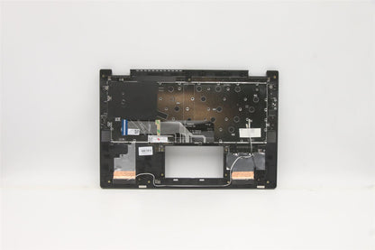 Lenovo IdeaPad 5 14ALC05 Keyboard Palmrest Top Cover German Grey 5CB1C33392