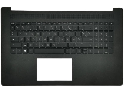 Genuine HP 17-CP 17-CN Palmrest Cover Keyboard French Black M50468-051