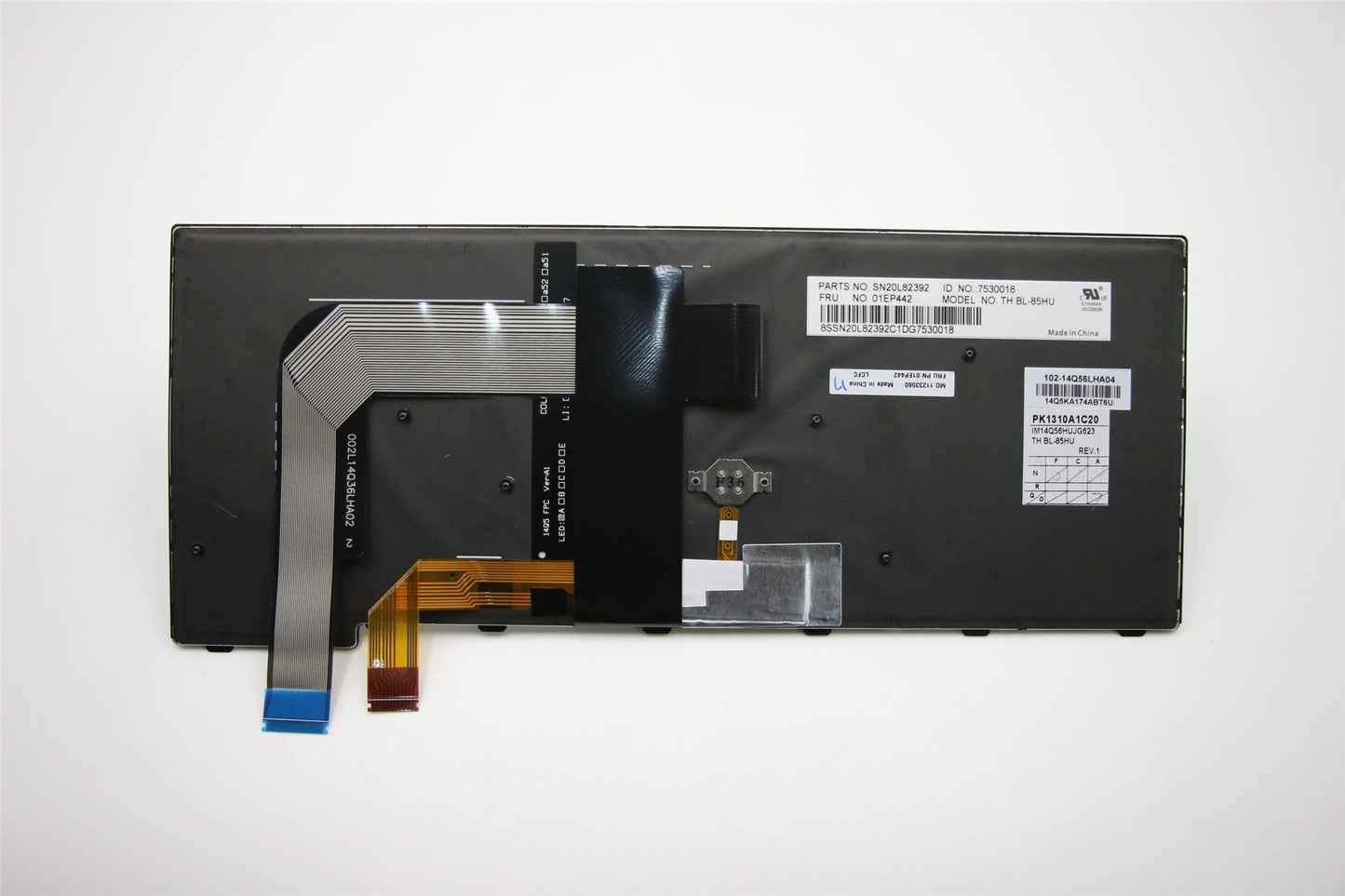 Lenovo NB_KYB KB Chicony Hungarian 01EP442