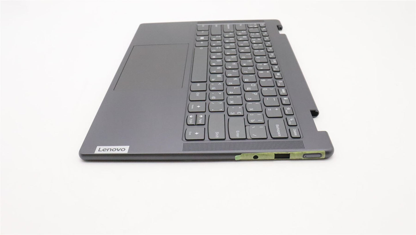 Lenovo Yoga 7 14ARB7 Palmrest Cover Touchpad Keyboard Ukrainian 5CB1J11148