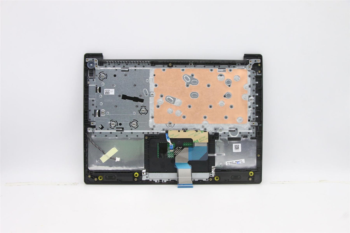 Lenovo IdeaPad 3-14IML05 Palmrest Cover Keyboard Spanish Black 5CB0X56557