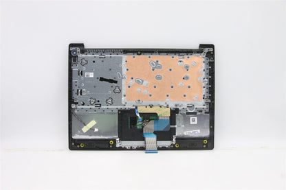Lenovo IdeaPad 3-14IML05 Palmrest Cover Keyboard Spanish Black 5CB0X56557