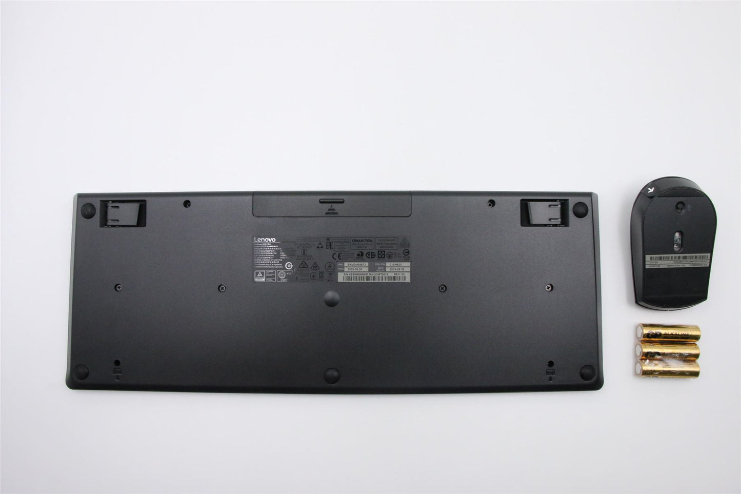 Lenovo ThinkStation M920z M90a P320 Tiny Wireless Keyboard Mouse Französisch 01AH835