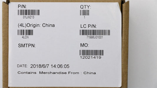 Lenovo ThinkPad E480 Screw Screws Kit 01LW213