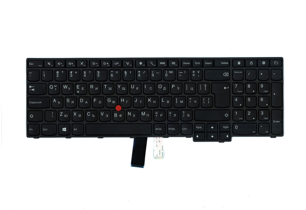 Lenovo ThinkPad E550 E555 E560 E565 Keyboard Bulgarian Black 00HN007