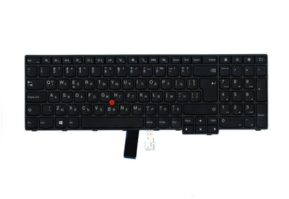 Lenovo ThinkPad E550 E555 E560 E565 Keyboard Bulgarian Black 00HN007