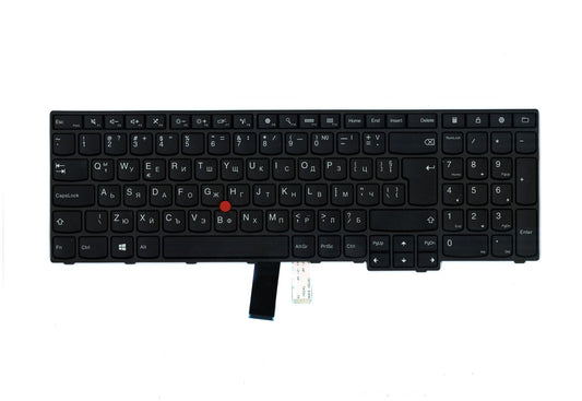 Lenovo ThinkPad E550 E555 E560 E565 Keyboard Bulgarian Black 00HN007