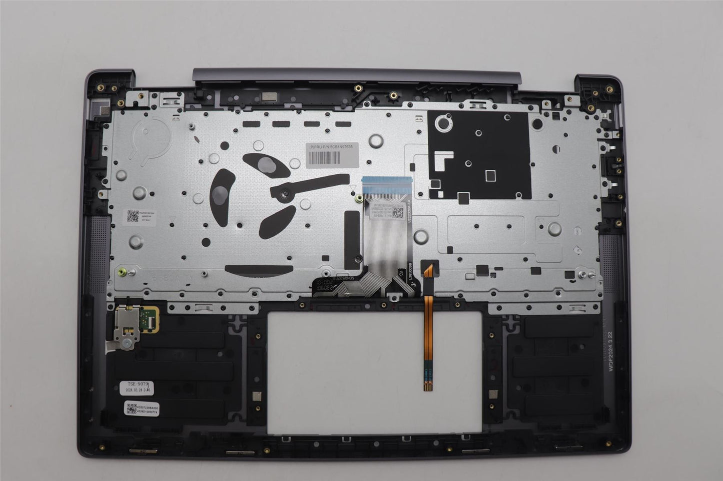 Lenovo UpperCaseASM FRA H83DJ FP SG 5CB1N97635