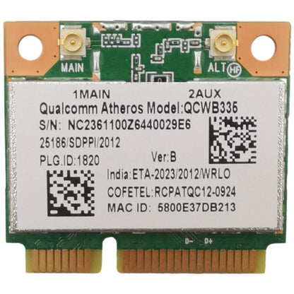 Genuine Acer NI.23600.068 LAN BD.WRLS.ATHEROS XB95