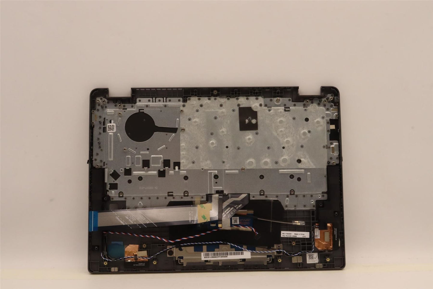 Lenovo 5 14IAU IP 5 14IAU7 Palmrest Cover Touchpad Keyboard German 5CB1J35698