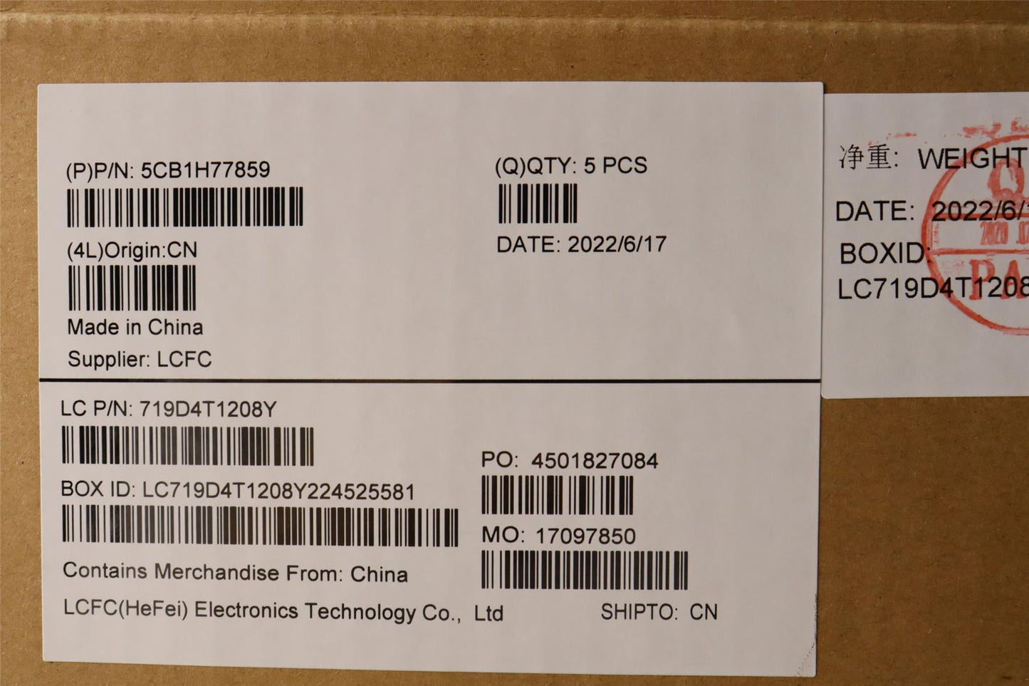 Lenovo IdeaPad 3 15IAU7 3 15ABA7 Palmrest Cover Touchpad Keyboard 5CB1H77859