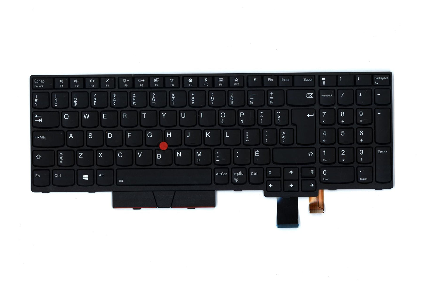 Lenovo Tachi BL KBD,CFR,CHY 01ER543