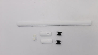 Lenovo Yoga 300-11IBR Hinge Cap Strip Trim Cover White 5CB0M13952