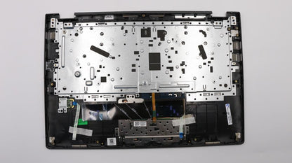 Lenovo Yoga 530-14ARR Keyboard Palmrest Top Cover Czech Black Backlit 5CB0R47311