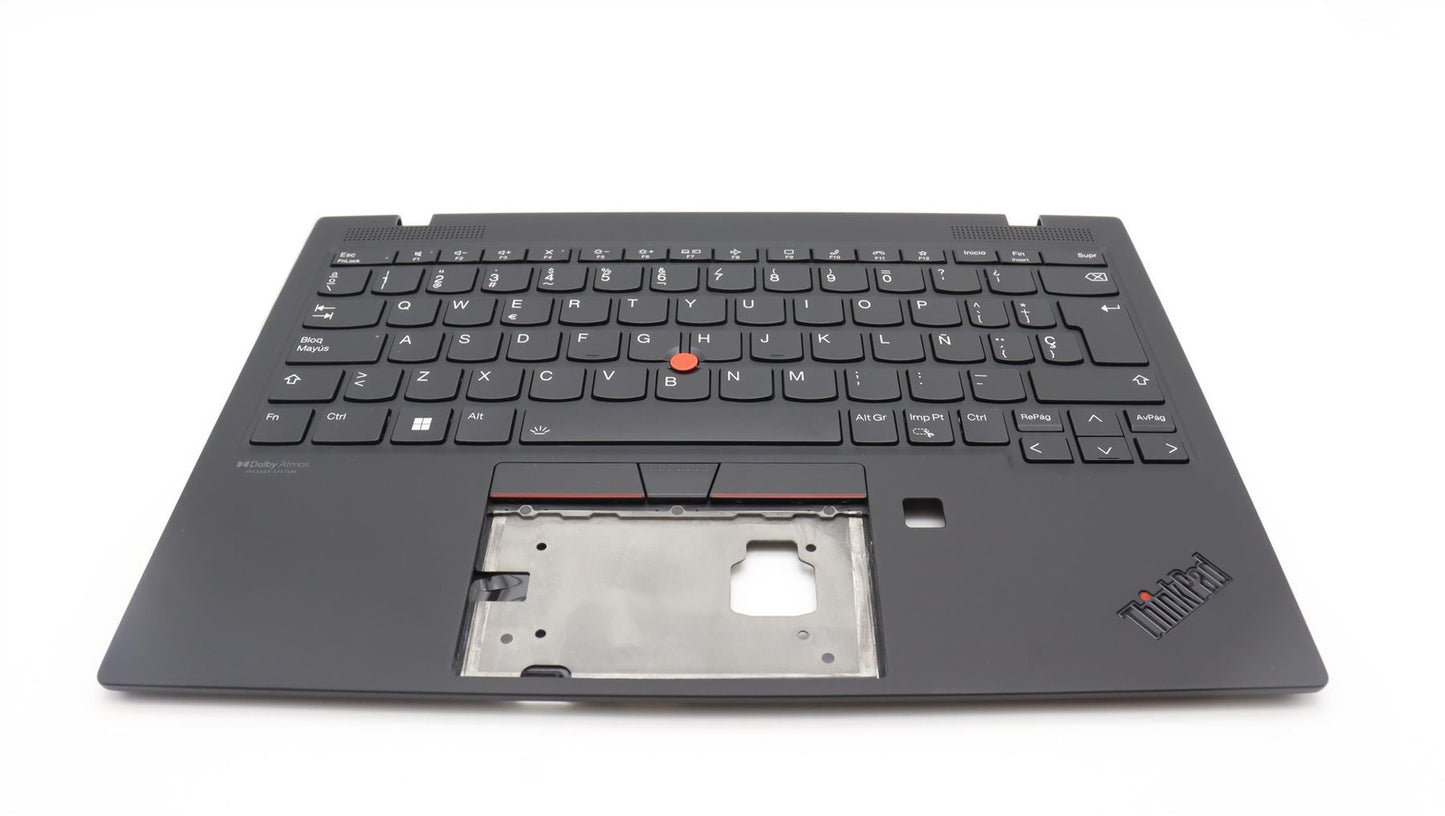 Lenovo ThinkPad X1 Gen 2 Keyboard Palmrest Top Cover Spanish Black 5M11H41691
