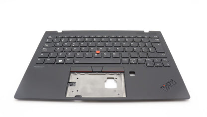 Lenovo ThinkPad X1 Gen 2 Keyboard Palmrest Top Cover Spanish Black 5M11H41691