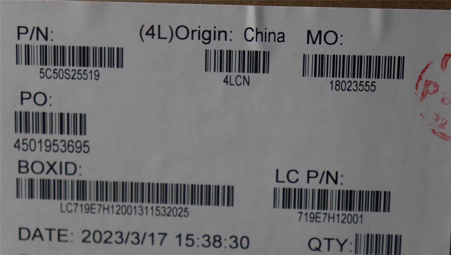 Lenovo Cardpop L 83BU I/O 5C50S25519