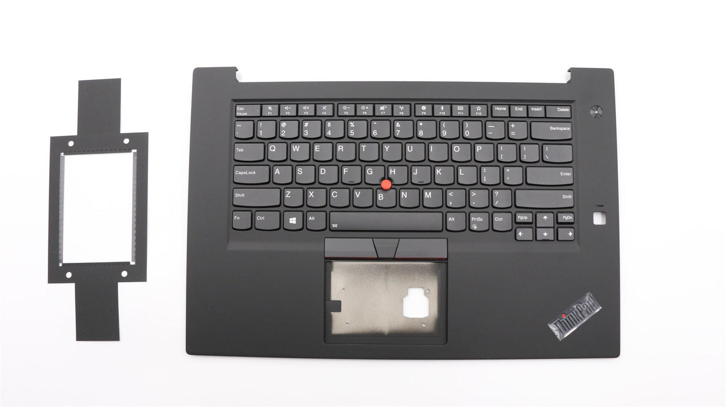 Lenovo MECH_ASM KBD+Bzl ASM,US,w/o FPR,LTN 01YU756