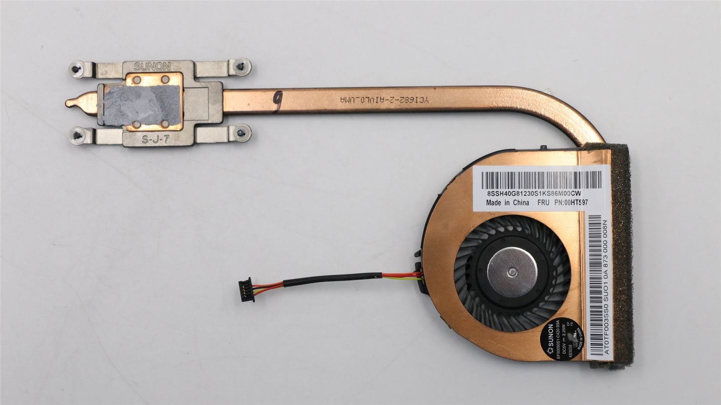 Lenovo ThinkPad T450 Fan Heatsink 04X5942