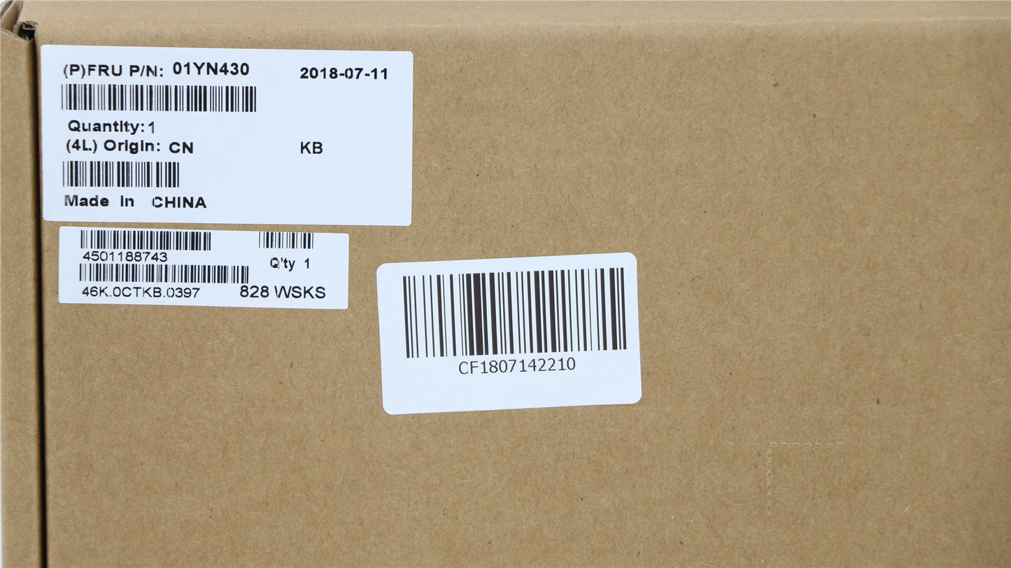 Lenovo ThinkPad T480s L380 L390 E480 E490 Keyboard Spanish Silver 01YN430