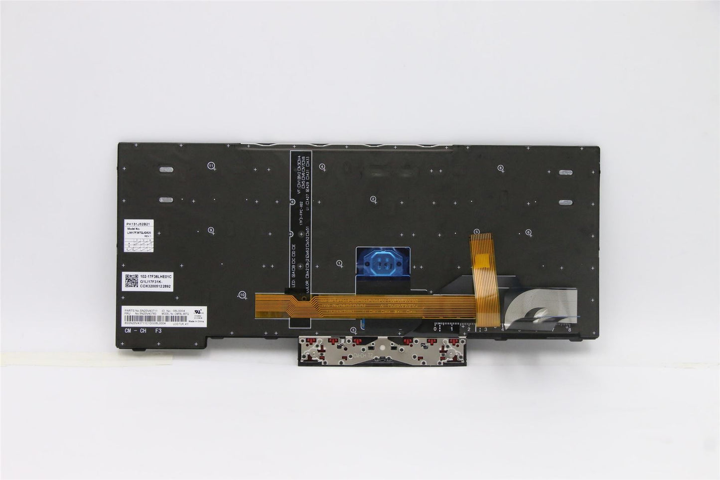 Lenovo ThinkPad P14s 1 P14s 2 T14 1 T14 2 Keyboard Turkish Black 5N20V43783