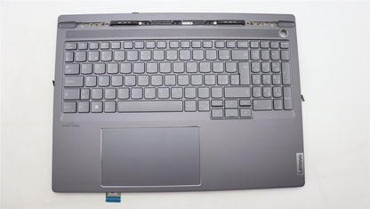 Lenovo ThinkBook 16p G4 IRH Palmrest Cover Touchpad Keyboard Backlit 5CB1L68957