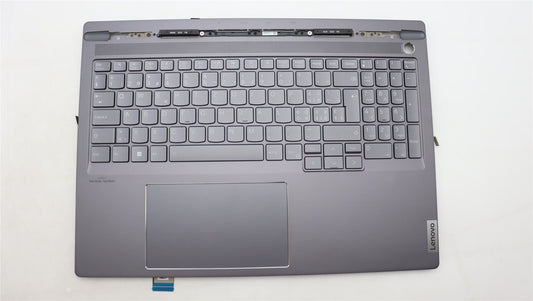 Lenovo ThinkBook 16p G4 IRH Palmrest Cover Touchpad Keyboard Backlit 5CB1L68957
