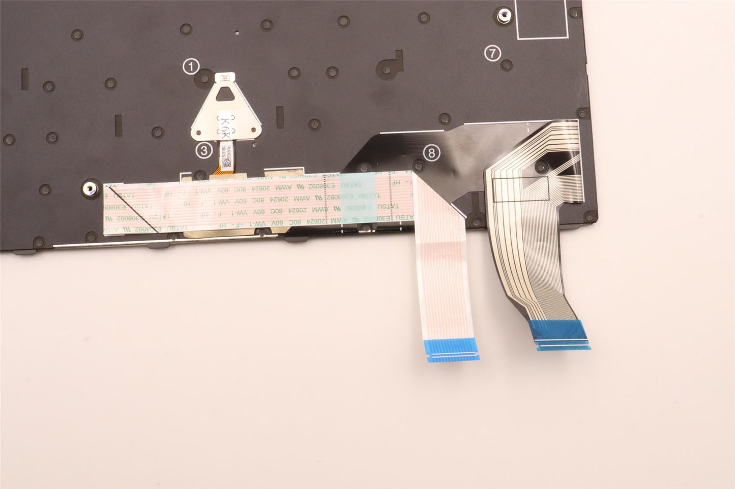 Lenovo ThinkPad L13 4 Keyboard Danish Black 5N21H76754